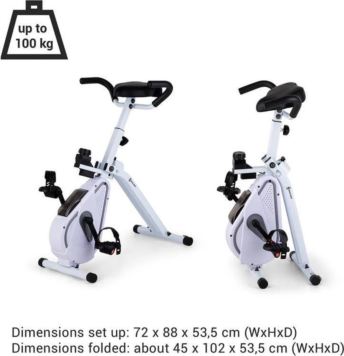 CAPITAL SPORTS Azura Desk Bike - cardio bike voor gebruik aan je bureau - hometrainer - 7,5 kg vliegwielmassa- riemaandrijving - max. 100 kg CAPITAL SPORTS Azura Desk Bike - Cardio Bike Voor Gebruik Aan Je Bureau - Hometrainer - 7,5 Kg Vliegwielmassa- Riemaandrijving - Max. 100 Kg -Fitnessapparatuur Serie Winkel