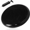 Luxari - Wiebelkussen - Ø35cm - Inclusief Pomp - Ergonomisch - Volwassen & Kinderen - Balanskussen - Trainingskussen - Zwart -Fitnessapparatuur Serie Winkel 1160x1200 2