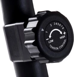 VirtuFit HTR 1.0 Hometrainer - 8 Weerstandsniveaus - Extra Stevige Constructie - Hartslagfunctie -Fitnessapparatuur Serie Winkel 1162x1200