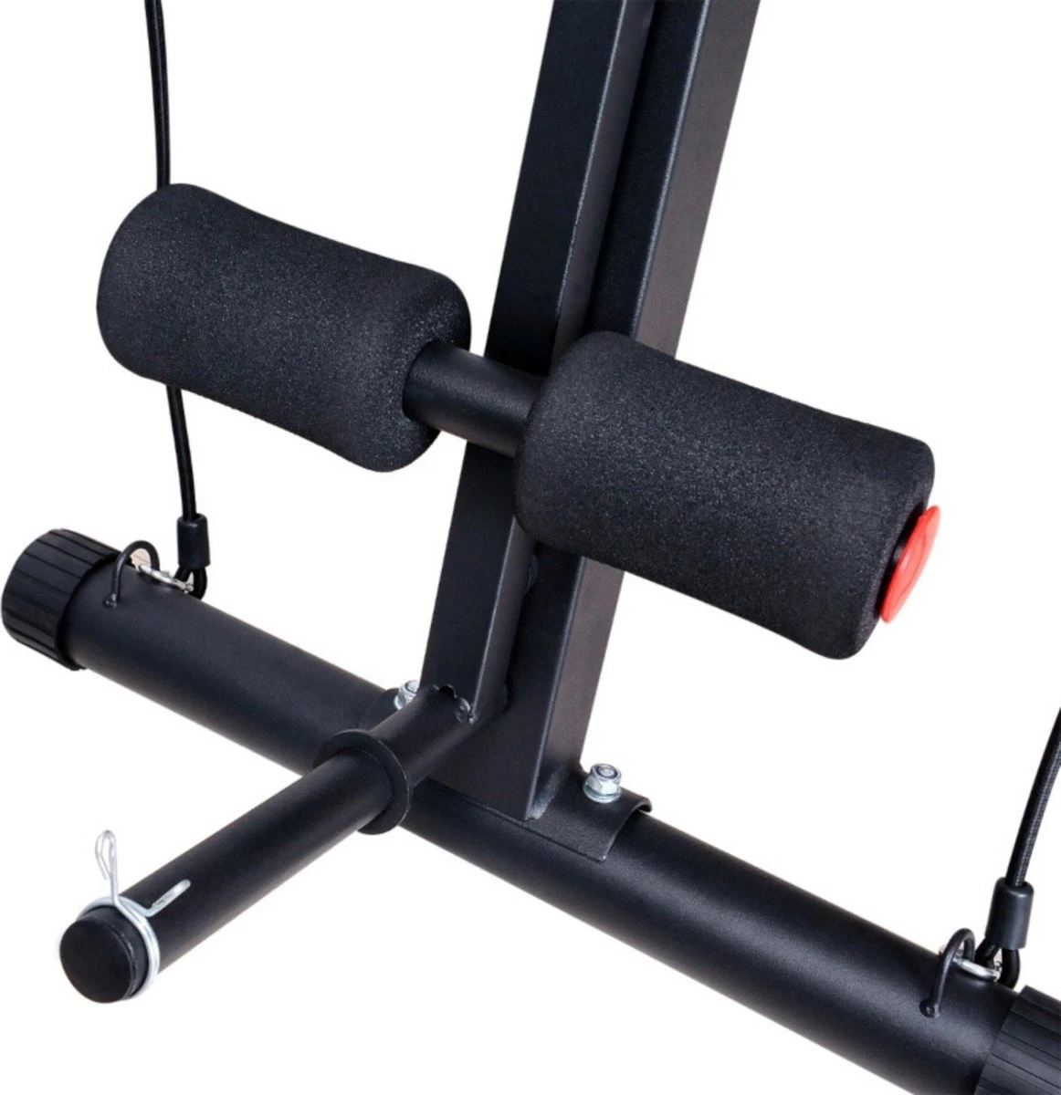 Fitnessbank - Halterbank verstelbaar - Halterbank - Buikspierbank - Beentrainer - Fitness - 153 x 53 x 102 cm Fitnessbank - Halterbank Verstelbaar - Halterbank - Buikspierbank - Beentrainer - Fitness - 153 X 53 X 102 Cm -Fitnessapparatuur Serie Winkel 1162x1200 6