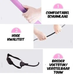 Rebenga Resistance Bar 2.0+ Trainingsschema - Multifunctioneel - Full Body Workout - Resistance Band Set - Weerstandsbanden - Fitness Elastiek Booty Band - Pilates - Pilates Bar - Booty Bar - Pilates Stick - Thuis Sporten + GYM ZAK -Fitnessapparatuur Serie Winkel 1163x1200 3