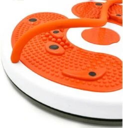 Ariko Cardio Twister - Waist Ab Trainer - Buikspiertrainer - Balanstrainer - Workout - Balance Board - Hometrainer - Oranje -Fitnessapparatuur Serie Winkel 1163x1200 4