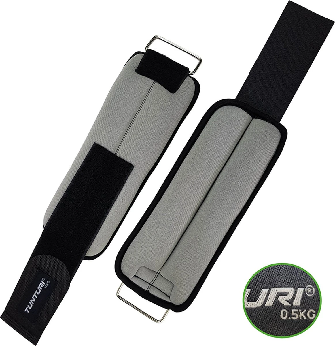 Tunturi Enkelgewichten en Polsgewichten - Gewichten - 2 x 1kg - Grijs Tunturi Enkelgewichten En Polsgewichten - Gewichten - 2 X 1kg - Grijs -Fitnessapparatuur Serie Winkel 1163x1200 5