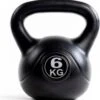 WAYS. Kettlebell - 6 KG - PVC - Zwart 2 WAYS. Kettlebell - 6 KG - PVC - Zwart -Fitnessapparatuur Serie Winkel 1165x1200 6