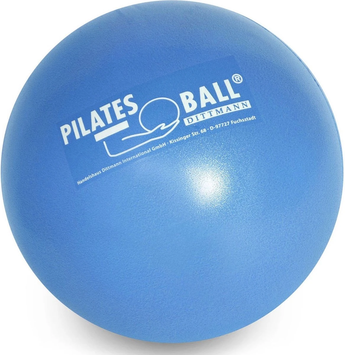 Pilates bal - Blauw | Dittmann | 26 cm | Gymnastiekbal | Yoga | Fitness Pilates Bal - Blauw | Dittmann | 26 Cm | Gymnastiekbal | Yoga | Fitness -Fitnessapparatuur Serie Winkel 1166x1200 10