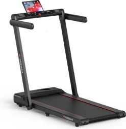 Merkloos Loopband - 2 In 1 Opvouwbare Draagbare Loopband - Elektrische Loopband - Met Monitor - Antislip - Verplaatsen En Op Te Bergen - Voor Thuis En Kantoor Gym 1-16 Km/u - 3.0HP - Zwart（excl.Smeerolie） -Fitnessapparatuur Serie Winkel 1166x1200 3