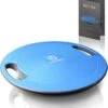 High Pulse Balance Board Incl. Oefenposter - Innovatief Wiebelbord Met Handgrepen Voor Het Trainen Van Evenwicht, Coördinatie En Kracht - Ook Geschikt Voor Fysiotherapie & Revalidatie (Ø 40 Cm | Blauw) -Fitnessapparatuur Serie Winkel 1169x1200 4