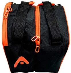 Head Core Padel Combi Racketbag Tas -zwart-oranje -Fitnessapparatuur Serie Winkel 1169x1200 8