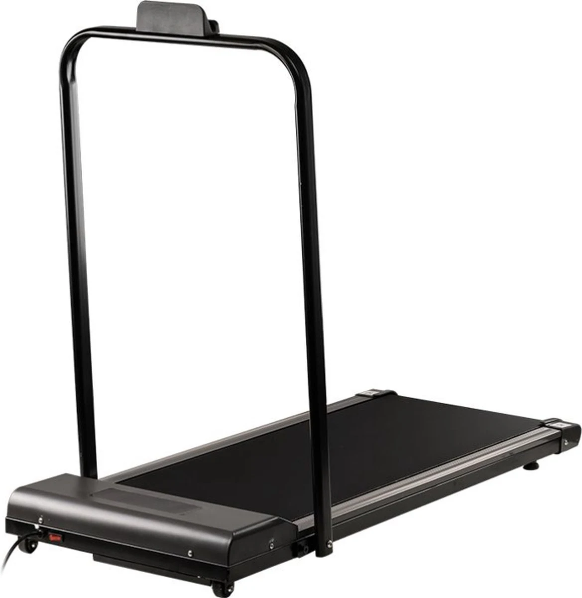 Opvouwbare loopband - Loopband elektrisch - Sport - Staal/ABS-kunststof - Zwart - 103x50x93 cm Opvouwbare Loopband - Loopband Elektrisch - Sport - Staal/ABS-kunststof - Zwart - 103x50x93 Cm -Fitnessapparatuur Serie Winkel