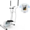 Klarstein Myon Cross - Crosstrainer - 12kg Vliegwielmassa - Magnetisch Remsysteem - Tablethouder En Kinomap-app -Fitnessapparatuur Serie Winkel 1174x1200 1