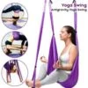 Yoga Aerial Swing Hangmat Compleet Systeem Met 3 Sets Handgrepen Gewicht Tot 300kg Paars 2 Yoga Aerial Swing Hangmat Compleet Systeem Met 3 Sets Handgrepen Gewicht Tot 300kg Paars -Fitnessapparatuur Serie Winkel 1174x1200 5