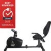 Ligfiets - VirtuFit RB 1.0 Recumbent Bike - Hometrainer - 8 Trainingsniveaus - 3 Programma's -Fitnessapparatuur Serie Winkel 1176x1200 1