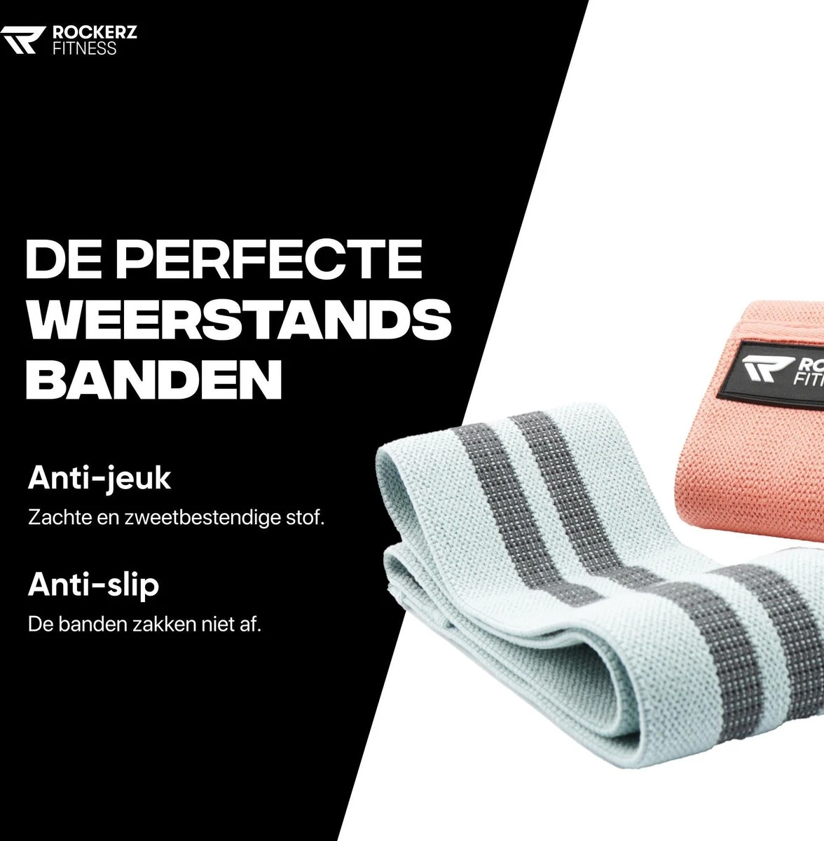 Weerstandsbanden - Booty Band - Resistance band - Fitness elastiek aztec - 3 Stuks met opbergzakje van Rockerz Fitness® Weerstandsbanden - Booty Band - Resistance Band - Fitness Elastiek Aztec - 3 Stuks Met Opbergzakje Van Rockerz Fitness® -Fitnessapparatuur Serie Winkel 1176x1200 8