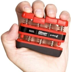 Gripmaster Medium | Rood | Handtrainer | Vingertrainer | ProHands