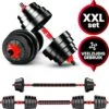 Venom Sports Verstelbare Dumbbell Set Tot 30kg - Professionele 2-in-1 Halterset Gewichten - Gebruiksvriendelijke Fitness Stang - Rood 2 Venom Sports Verstelbare Dumbbell Set Tot 30kg - Professionele 2-in-1 Halterset Gewichten - Gebruiksvriendelijke Fitness Stang - Rood -Fitnessapparatuur Serie Winkel 1179x1200 13
