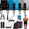 GoGoods® Resistance Band - 15-delige Weerstandsbanden Set - 70kg Totaal - Fitness Elastieken - Met Handvaten / Enkelbanden 2 GoGoods® Resistance Band - 15-delige Weerstandsbanden Set - 70kg Totaal - Fitness Elastieken - Met Handvaten / Enkelbanden -Fitnessapparatuur Serie Winkel 1179x1200 4