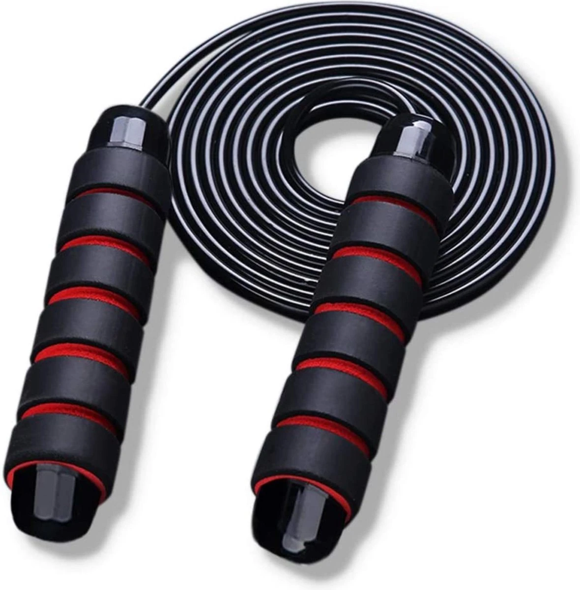 Sport Springtouw voor Fitness - Jump Rope - Afvallen - Resistance Band - Weerstandsbanden - Fitness Elastiek - 170 Gram - Rood Merkloos Sport Springtouw Voor Fitness - Jump Rope - Afvallen - Resistance Band - Weerstandsbanden - Fitness Elastiek - 170 Gram - Rood -Fitnessapparatuur Serie Winkel 1180x1200 2
