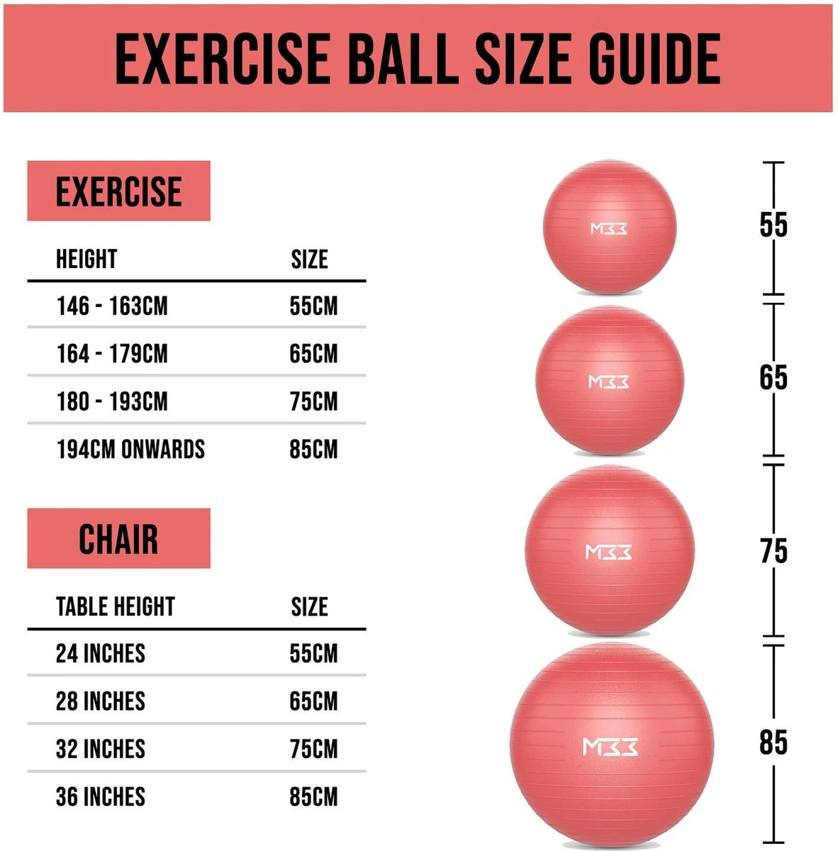 Fashion 33 Oefenbal - 55 tot 85 cm Extra Dikke Anti-Barst Yoga Bal met Luchtpomp - Oefenbal voor Fitness, Pilates, Zwangerschap, Kantoor - Core Training - Pilates Bal - Zitbal Kantoor Ergonomisch Fashion 33 Oefenbal - 55 Tot 85 Cm Extra Dikke Anti-Barst Yoga Bal Met Luchtpomp - Oefenbal Voor Fitness, Pilates, Zwangerschap, Kantoor - Core Training - Pilates Bal - Zitbal Kantoor Ergonomisch -Fitnessapparatuur Serie Winkel 1182x1200 11