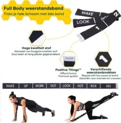 Positive Things - Resistance Bands Set Van 4 - Full Body Fitness Elastieken - Weerstandsbanden -Fitnessapparatuur Serie Winkel 1183x1200 3
