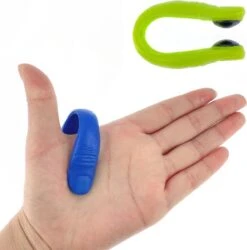 Merkloos Acurelief 2 Stuks - Migraine - Hoofdpijn - Sport - Handtrainer - Massage Gun - Stress Bal - Zen - Massage - Ontspanning - Stress - Blauw -Fitnessapparatuur Serie Winkel 1184x1200 12