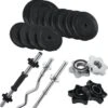 Halterset 3 In 1 / 60kg Halterstang -Fitnessapparatuur Serie Winkel 1184x1200 14