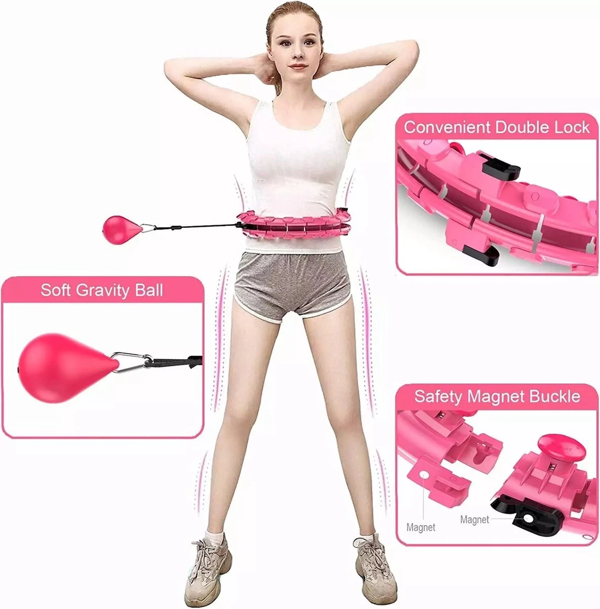Hula hoop fitness - resistance band - springtouw - hoelahoep met gewicht - Willowsinternational Hula Hoop Fitness - Resistance Band - Springtouw - Hoelahoep Met Gewicht - Willowsinternational -Fitnessapparatuur Serie Winkel 1184x1200 3