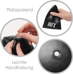 Mini Pilates Bal - »Balle« - Gymnastiekbal: Effectieve Training Voor Spierspijn - 23cm - Zwart 6 Mini Pilates Bal - »Balle« - Gymnastiekbal: Effectieve Training Voor Spierspijn - 23cm - Zwart -Fitnessapparatuur Serie Winkel 1184x1200 6