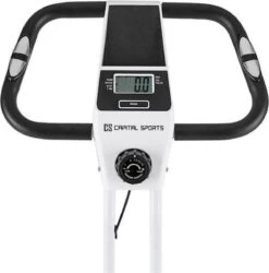 CAPITAL SPORTS Azura X1 - Hometrainer - X-bike - Fitness Fiets - Ergometer - Polssensor - Trainingscomputer - Inklapbaar - 8 Standen - Max. 120 Kg 4 CAPITAL SPORTS Azura X1 - Hometrainer - X-bike - Fitness Fiets - Ergometer - Polssensor - Trainingscomputer - Inklapbaar - 8 Standen - Max. 120 Kg -Fitnessapparatuur Serie Winkel 1185x1200 1