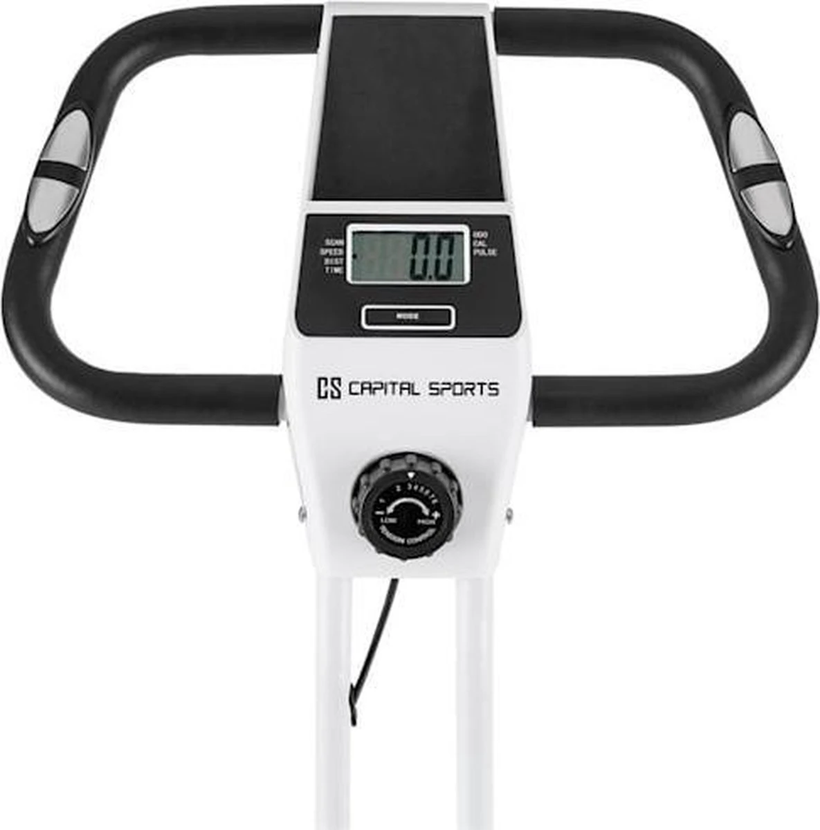 CAPITAL SPORTS Azura X1 - Hometrainer - X-bike - Fitness Fiets - Ergometer - Polssensor - Trainingscomputer - inklapbaar - 8 standen - max. 120 kg CAPITAL SPORTS Azura X1 - Hometrainer - X-bike - Fitness Fiets - Ergometer - Polssensor - Trainingscomputer - Inklapbaar - 8 Standen - Max. 120 Kg -Fitnessapparatuur Serie Winkel 1185x1200 1