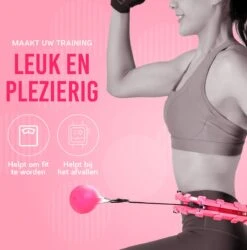 Merkloos Smart Hula Hoop Fitness - Hoelahoep Met Gewicht Voor Volwassenen En Kinderen - Fitness Hoelahoep - Hoepel Fitness 5 Merkloos Smart Hula Hoop Fitness - Hoelahoep Met Gewicht Voor Volwassenen En Kinderen - Fitness Hoelahoep - Hoepel Fitness -Fitnessapparatuur Serie Winkel 1185x1200 4
