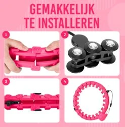 Merkloos Smart Hula Hoop Fitness - Hoelahoep Met Gewicht Voor Volwassenen En Kinderen - Fitness Hoelahoep - Hoepel Fitness 9 Merkloos Smart Hula Hoop Fitness - Hoelahoep Met Gewicht Voor Volwassenen En Kinderen - Fitness Hoelahoep - Hoepel Fitness -Fitnessapparatuur Serie Winkel 1185x1200 5