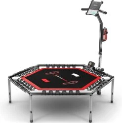 Sportstech Germany - HTX100 Smart Fitness-trampoline Met App -Fitnessapparatuur Serie Winkel 1186x1200 1