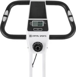 CAPITAL SPORTS Azura X2 Hometrainer - X-Bike - Fitness Fiets Met 8 Standen - Vliegwielmassa 4 Kg - Met Ergometer -Fitnessapparatuur Serie Winkel 1186x1200