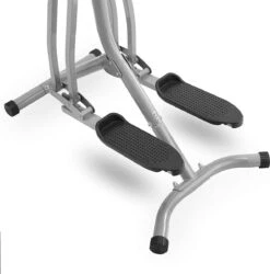 Merkloos Crosstrainer / Hometrainer Met LCD-Display - Zilver -Fitnessapparatuur Serie Winkel 1187x1200 1