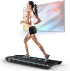 Citysports Loopband WP2 | 440W Motor | LCD-scherm | Bluetooth | Meerdere Snelheidsstanden