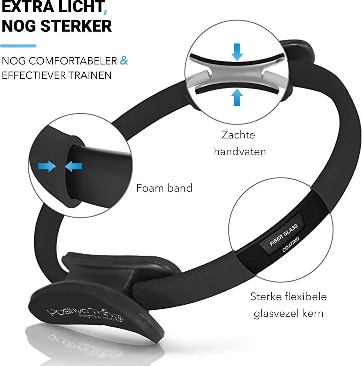 Positive Things Pilates Ring - Yoga Ring - Yoga Wiel - Hoogwaardige Fitness Ring Positive Things Pilates Ring - Yoga Ring - Yoga Wiel - Hoogwaardige Fitness Ring -Fitnessapparatuur Serie Winkel 1187x1200 7