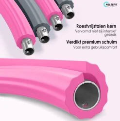 Fitness Hoelahoep Voor Volwassenen - Perfect Voor Afvallen! - Roestvrijstaal - Sport Hoepel - Weighted Hula Hoop - Sport Hoepel -Fitnessapparatuur Serie Winkel 1187x1200 9