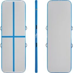 KM-Fit Gymnastiekmat Opblaasbare Airtrack Fitness Sport Gym Mat 3 M Blauw -Fitnessapparatuur Serie Winkel 1189x1200 5