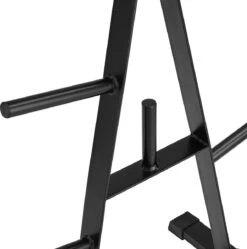 TecTake - Rek Voor Halterschijven - Halterschijvenrek - Zwart -402600 -Fitnessapparatuur Serie Winkel 1190x1200 2