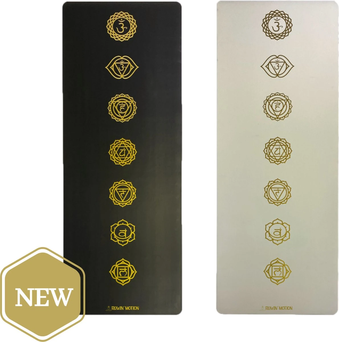 Flowin'Motion® Studio Yoga Mat - Superieure Grip - Extra Breed en Lang - Fitness Mat - Anti Slip - Sport Mat - Natuur Rubber - Planeetvriendelijk - Zwart met Goud - 185cm x 68cm x 4,2mm Flowin'Motion® Studio Yoga Mat - Superieure Grip - Extra Breed En Lang - Fitness Mat - Anti Slip - Sport Mat - Natuur Rubber - Planeetvriendelijk - Zwart Met Goud - 185cm X 68cm X 4,2mm -Fitnessapparatuur Serie Winkel 1190x1200 3