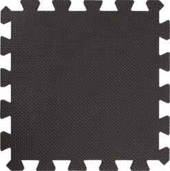 Sens Design Fitness Mat - 18 Stuks Fitness Tegels - 30x30x1 Cm - Zwart -Fitnessapparatuur Serie Winkel 1190x1200 6