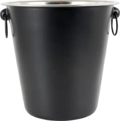 Merkloos Champagnekoeler - RVS - Mat Zwart - Ø 22 Cm 5 Merkloos Champagnekoeler - RVS - Mat Zwart - Ø 22 Cm -Fitnessapparatuur Serie Winkel 1191x1200 1