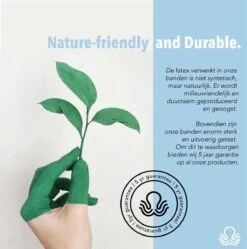 FLEXIE B-BANDS - Weerstandsbanden - Resistance Bands Set - Booty Band - Fitness Elastiek - Crossfit - Stof/Katoen - Blauw -Fitnessapparatuur Serie Winkel 1191x1200 5