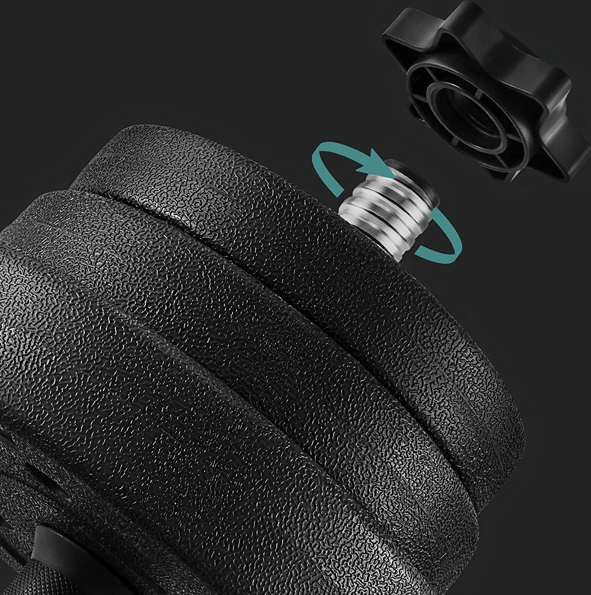 Hoppa! Halterset,verstelbare kunststof dumbbell set, met aansluitende stalen buis, halters, dumbbell set, 20 kg/30 kg, workout fitness training, 1 paar, Hoppa! Halterset,verstelbare Kunststof Dumbbell Set, Met Aansluitende Stalen Buis, Halters, Dumbbell Set, 20 Kg/30 Kg, Workout Fitness Training, 1 Paar, -Fitnessapparatuur Serie Winkel 1192x1200 20