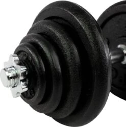 RS Sports Dumbellset - Halterset Met Gewichten - Totaal 40 Kg - 2 Stangen - Zwart 6 RS Sports Dumbellset - Halterset Met Gewichten - Totaal 40 Kg - 2 Stangen - Zwart -Fitnessapparatuur Serie Winkel 1192x1200 29