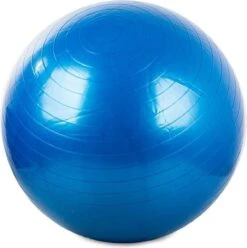 Gymnastiekbal (blauw) - Gymbal - Yoga Bal - Fitness Bal - Pilates - Fitness - 60cm Inclusief Pomp! Versterking Spieren/conditie/Mobiliteit! -Fitnessapparatuur Serie Winkel 1193x1200 11