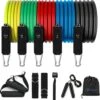 Resistance Band Set – Weerstandsbanden – Fitness Elastiek – Booty Band – Dubbellaags – Incl. Springtouw – Incl. Opbergzak – 11-Delig 2 Resistance Band Set – Weerstandsbanden – Fitness Elastiek – Booty Band – Dubbellaags – Incl. Springtouw – Incl. Opbergzak – 11-Delig -Fitnessapparatuur Serie Winkel 1193x1200 12