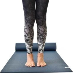 Extra Dikke Yogamat | Donkerblauw | Sticky - 6 Mm | Love Generation -Fitnessapparatuur Serie Winkel 1194x1200 1