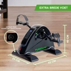 Tunturi Cardio Fit M50 Mobiliteitstrainer - Elektrische Stoelfiets - Bevorderd Revalidatie En Bloedcirculatie - Gemotoriseerd - Arm En Beentrainer - Voor Senioren -Fitnessapparatuur Serie Winkel 1195x1200 1