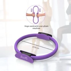 Bodio Pilates Ring – Yoga Ring – Fitness Ring – Pilates Ringen – Paars – Ø 38 Cm – Inclusief Instructies – Pilates – Yoga – Fitness – Full Body Workout 5 Bodio Pilates Ring – Yoga Ring – Fitness Ring – Pilates Ringen – Paars – Ø 38 Cm – Inclusief Instructies – Pilates – Yoga – Fitness – Full Body Workout -Fitnessapparatuur Serie Winkel 1195x1200 17
